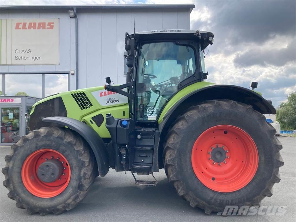 CLAAS Axion 850 Трактори