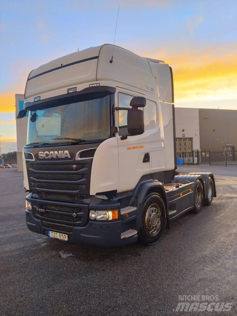Scania R 520 LA Тягачі