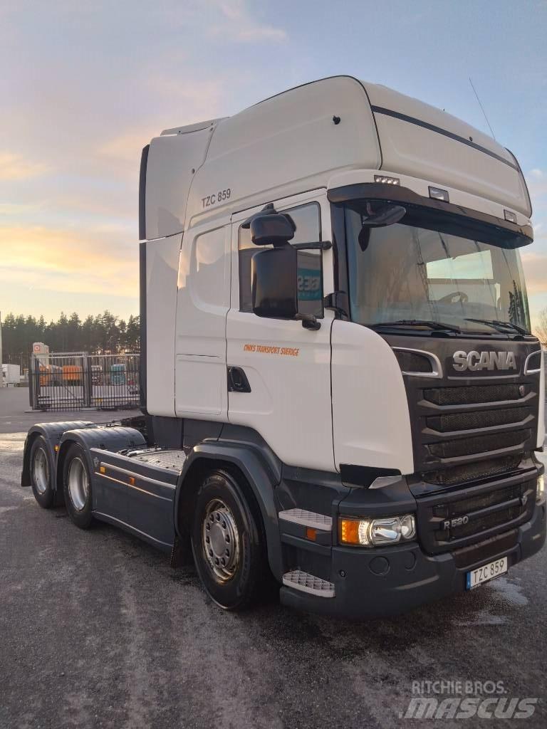 Scania R 520 LA Тягачі