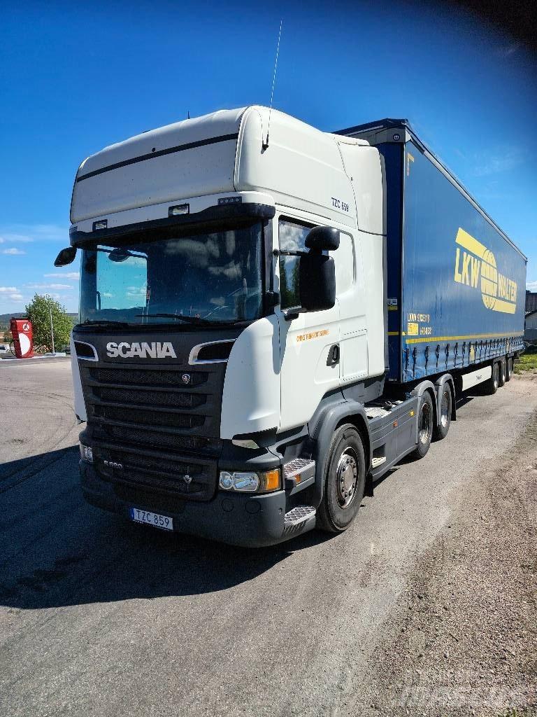 Scania R 520 LA Тягачі