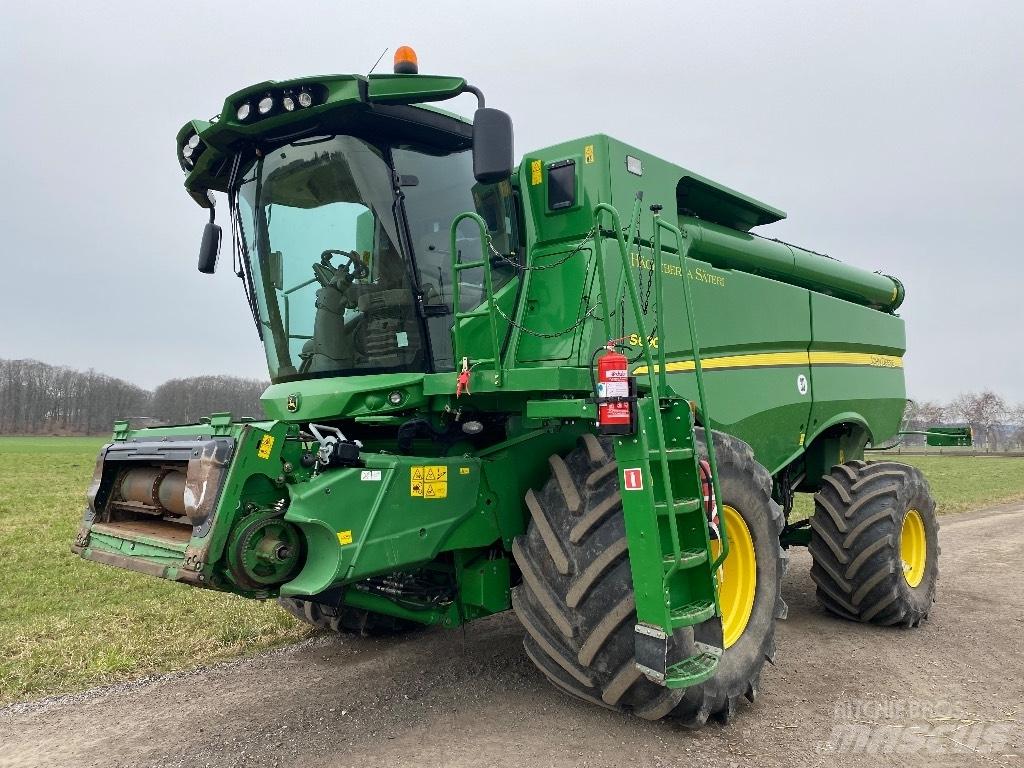 John Deere S 690 i Зернозбиральні комбайни