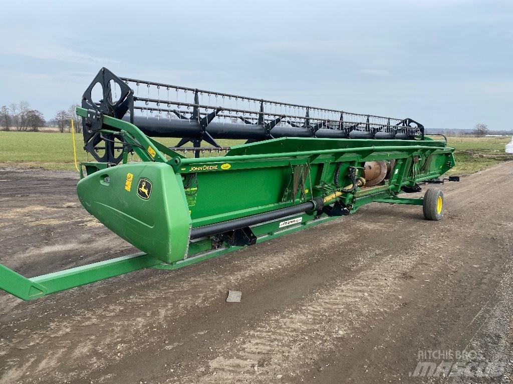 John Deere S 690 i Зернозбиральні комбайни
