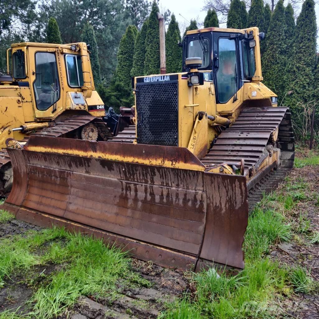 CAT D 6 M XL LGP Гусеничні бульдозери