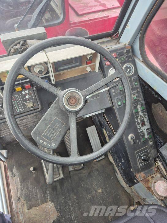 Faun RTF 30 автокрани всюдиходи