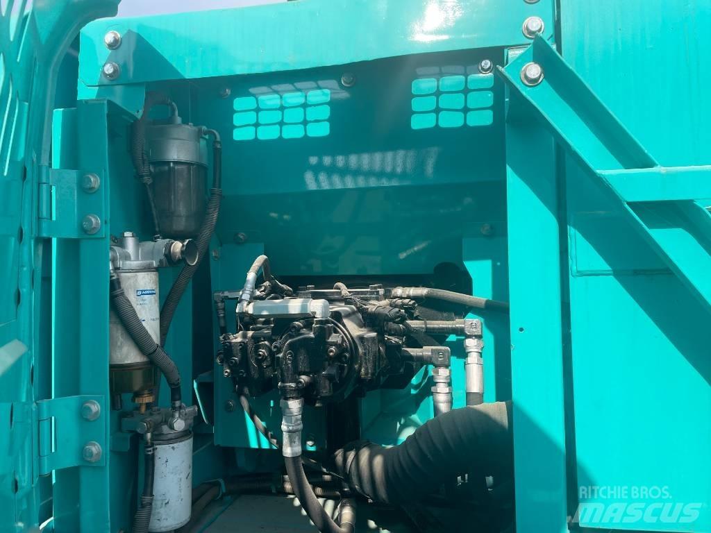 Kobelco SK 130 Гусеничні екскаватори