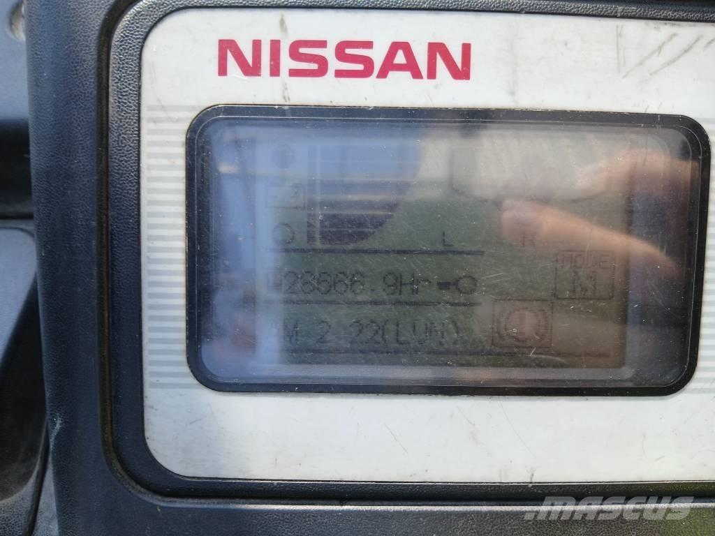 Nissan G1N1L 16 Q Електронавантажувачі