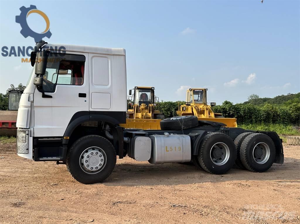Howo 371hp Тягачі