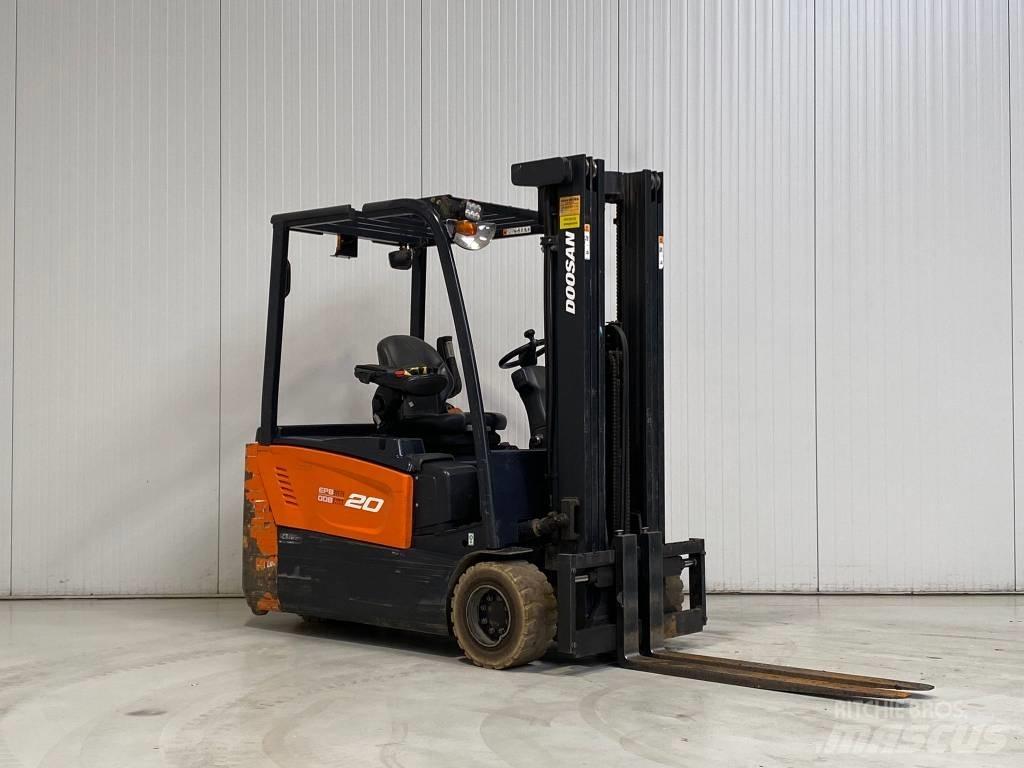 Doosan B20TL-7 Електронавантажувачі