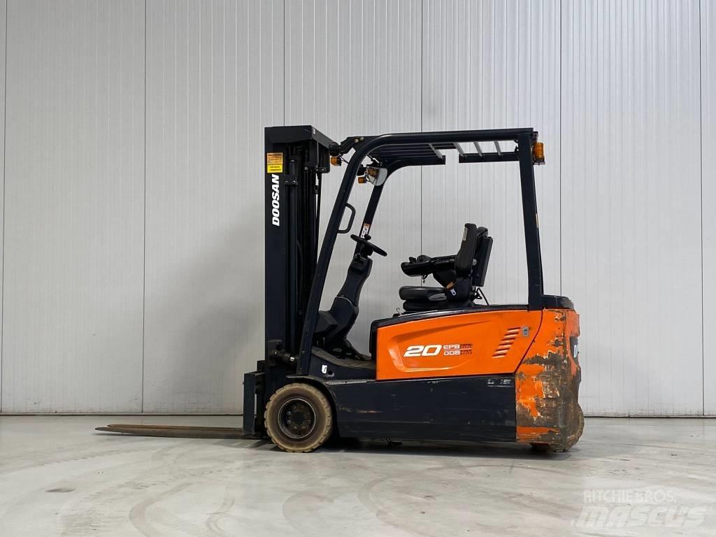 Doosan B20TL-7 Електронавантажувачі