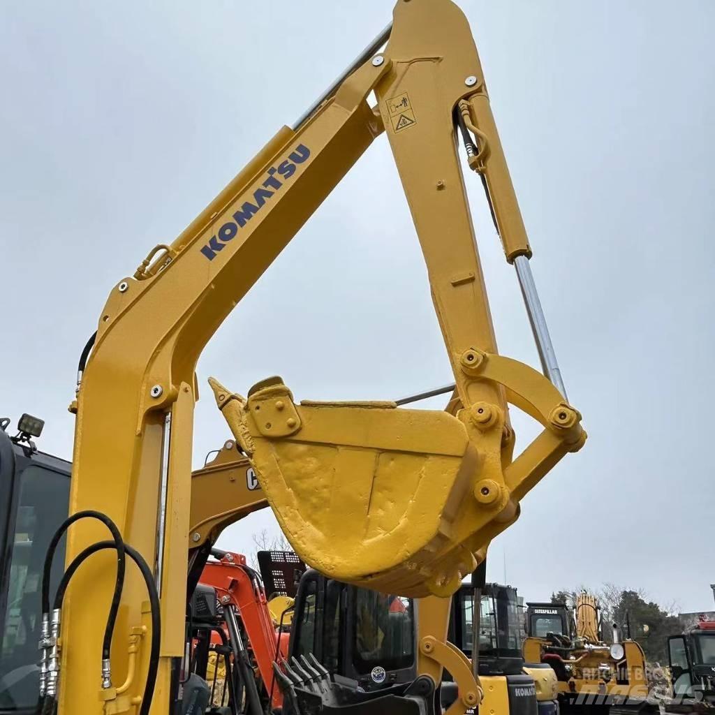 Komatsu PC 55 Міні-екскаватори < 7т