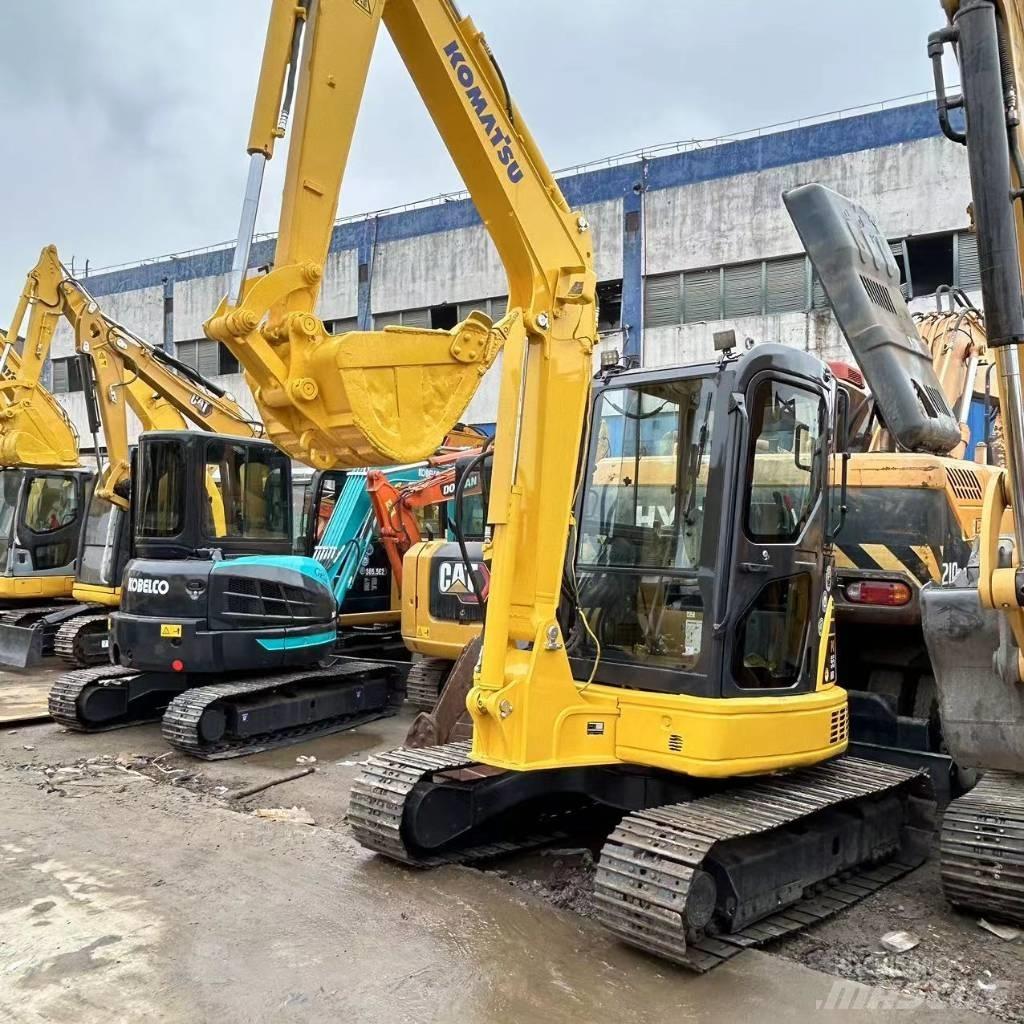 Komatsu PC 55 Міні-екскаватори < 7т