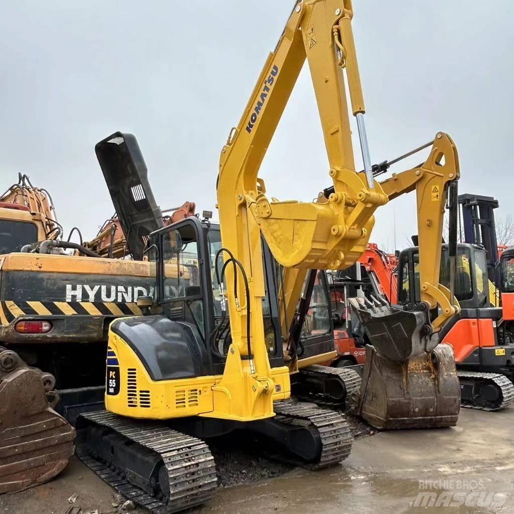 Komatsu PC 55 Міні-екскаватори < 7т