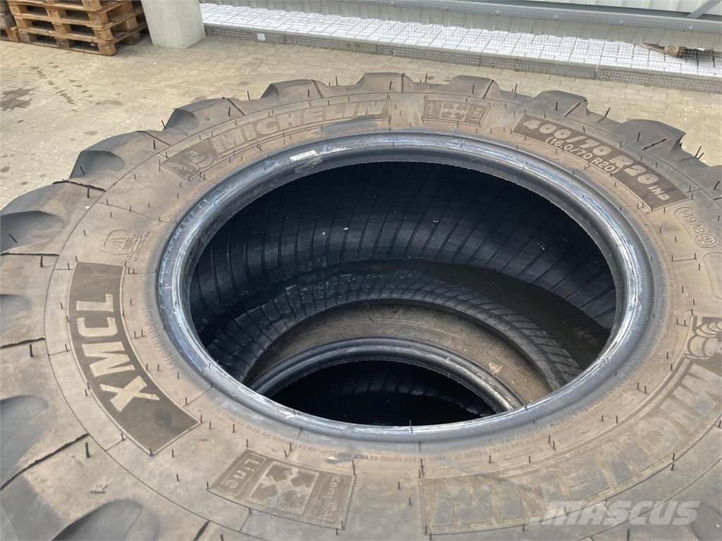 Michelin 400/70R20 Колеса