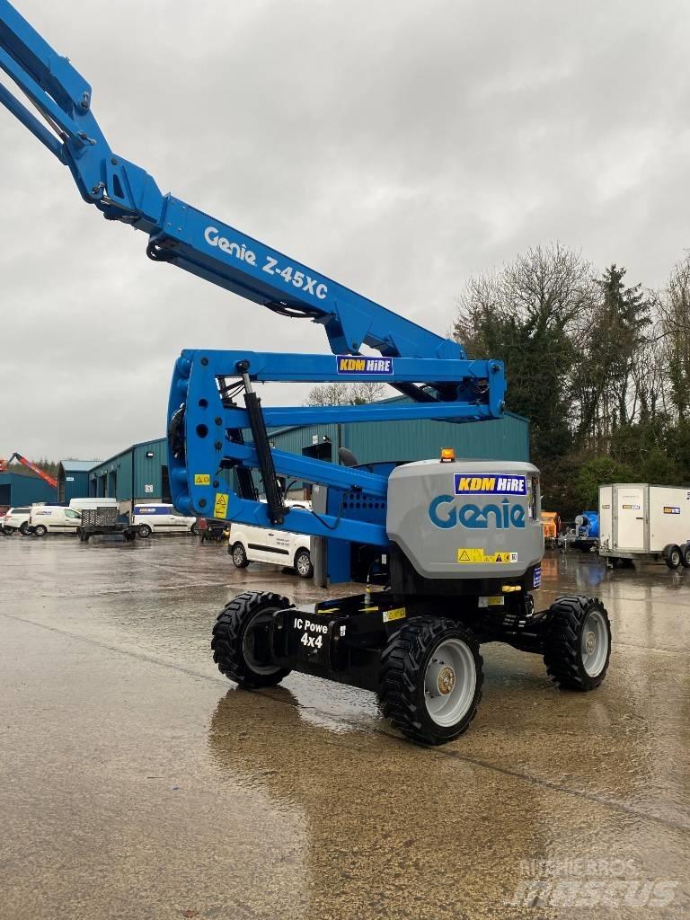 Genie Z 45 Колінчаті підйомники
