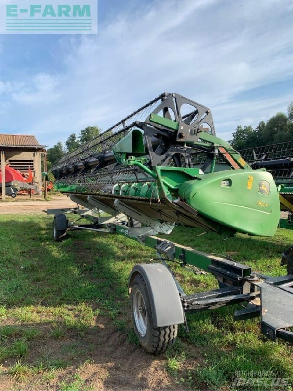 John Deere t660 Зернозбиральні комбайни