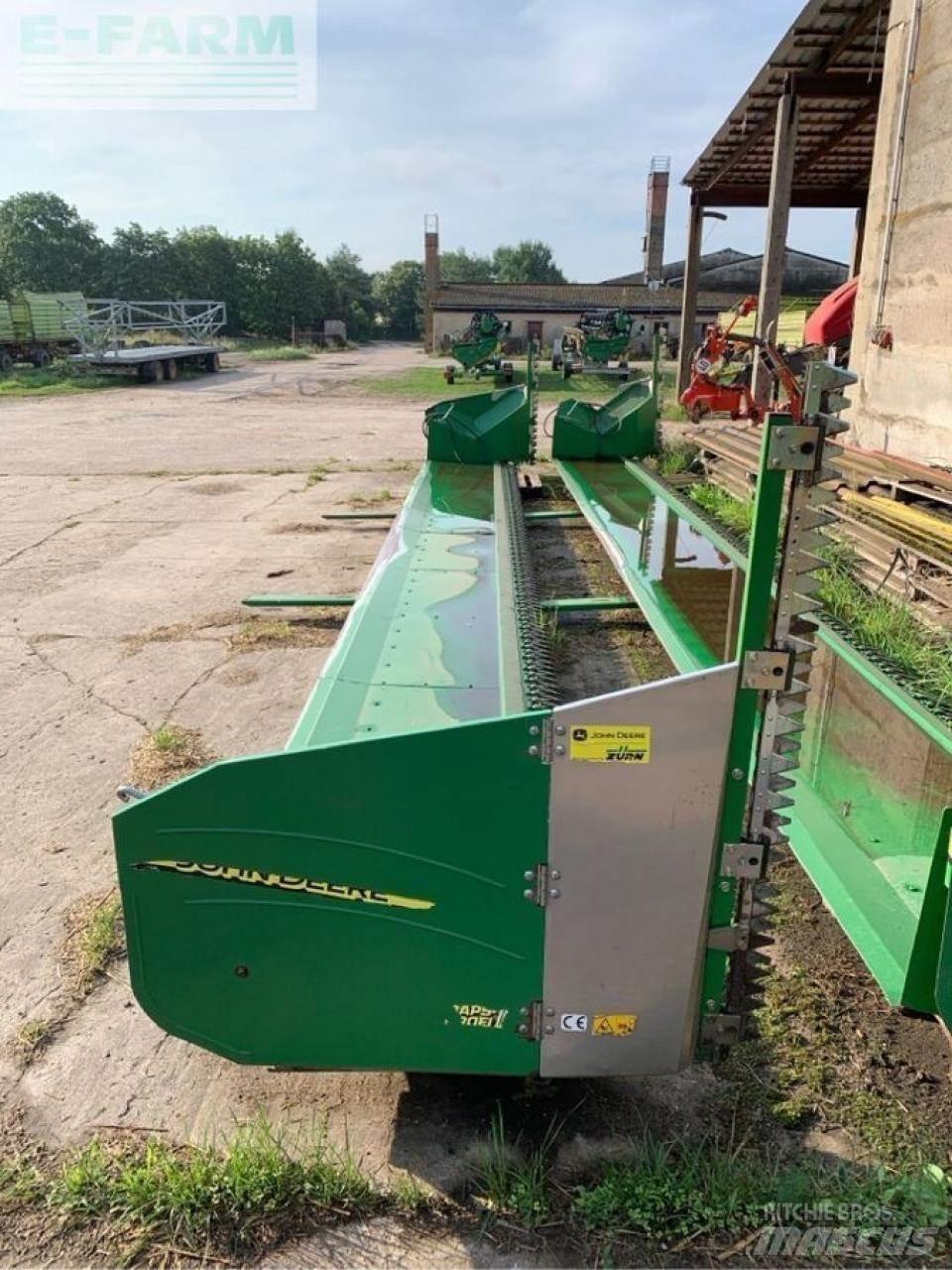 John Deere t660 Зернозбиральні комбайни
