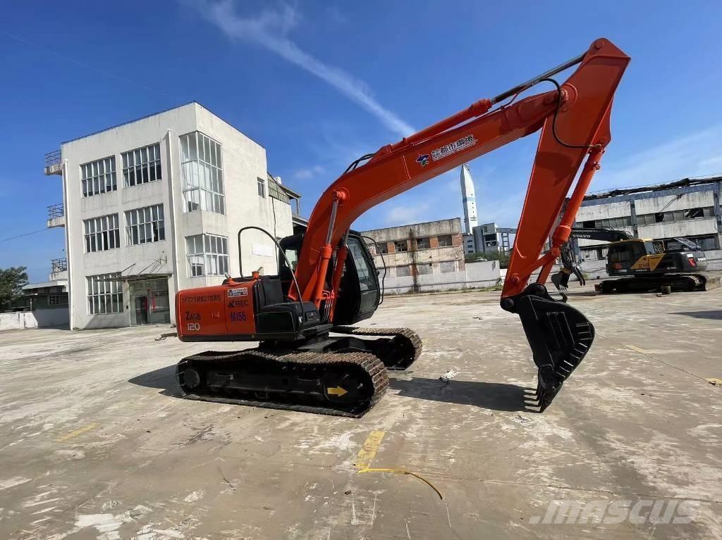 Hitachi ZX 120 Гусеничні екскаватори