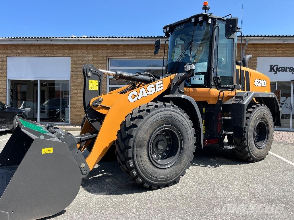CASE 621 G Evolution Фронтальні навантажувачі