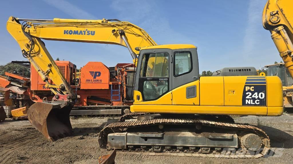 Komatsu PC 240 NLC-7 Гусеничні екскаватори