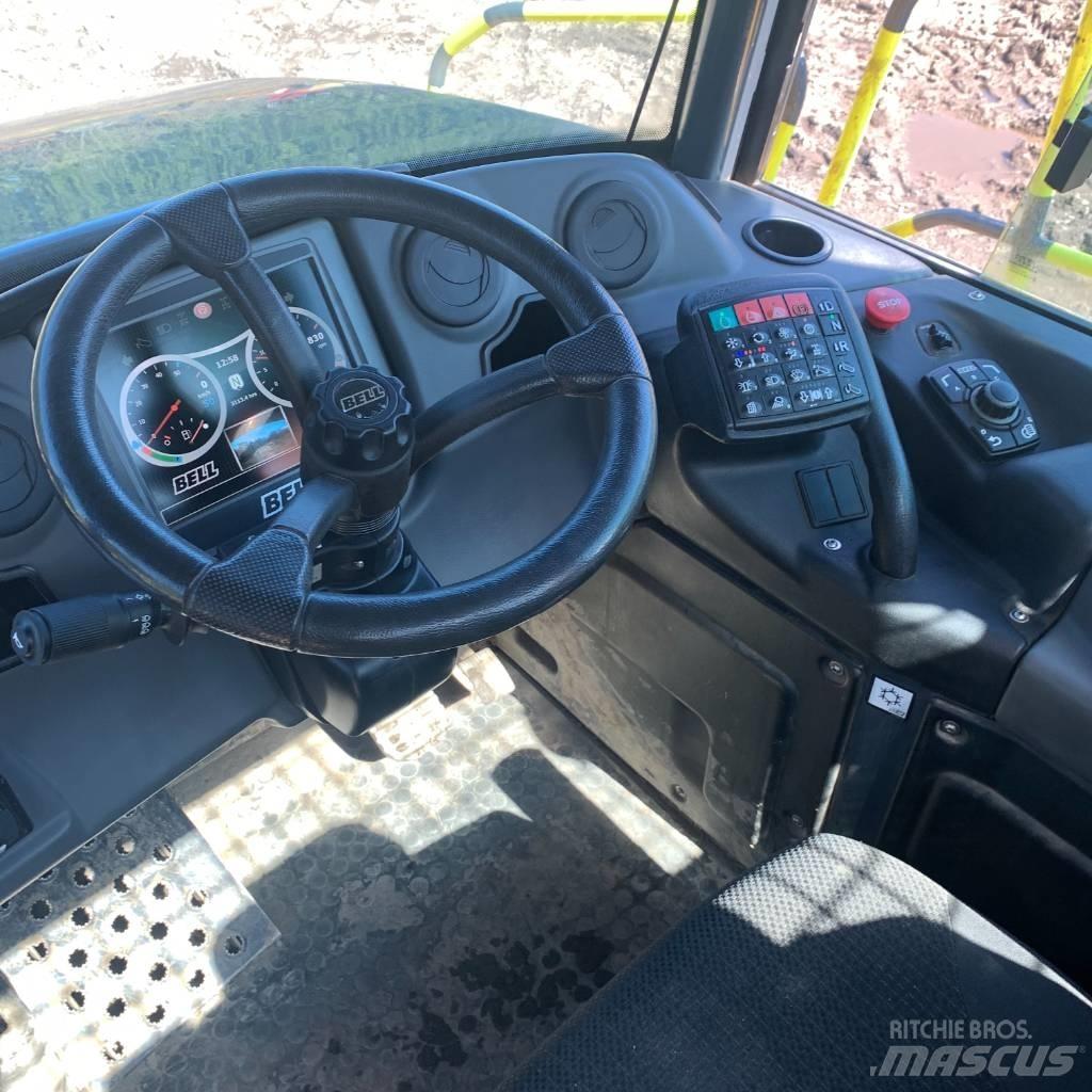 Bell B20E Зчленовані самоскиди