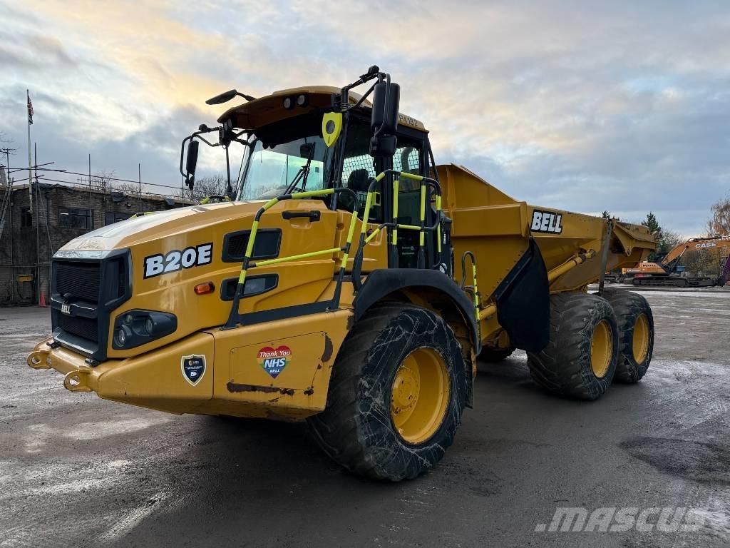 Bell B20E Зчленовані самоскиди