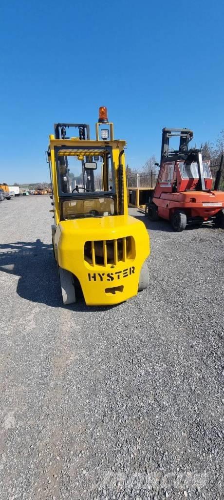 Hyster H 4.00 Дизельні навантажувачі