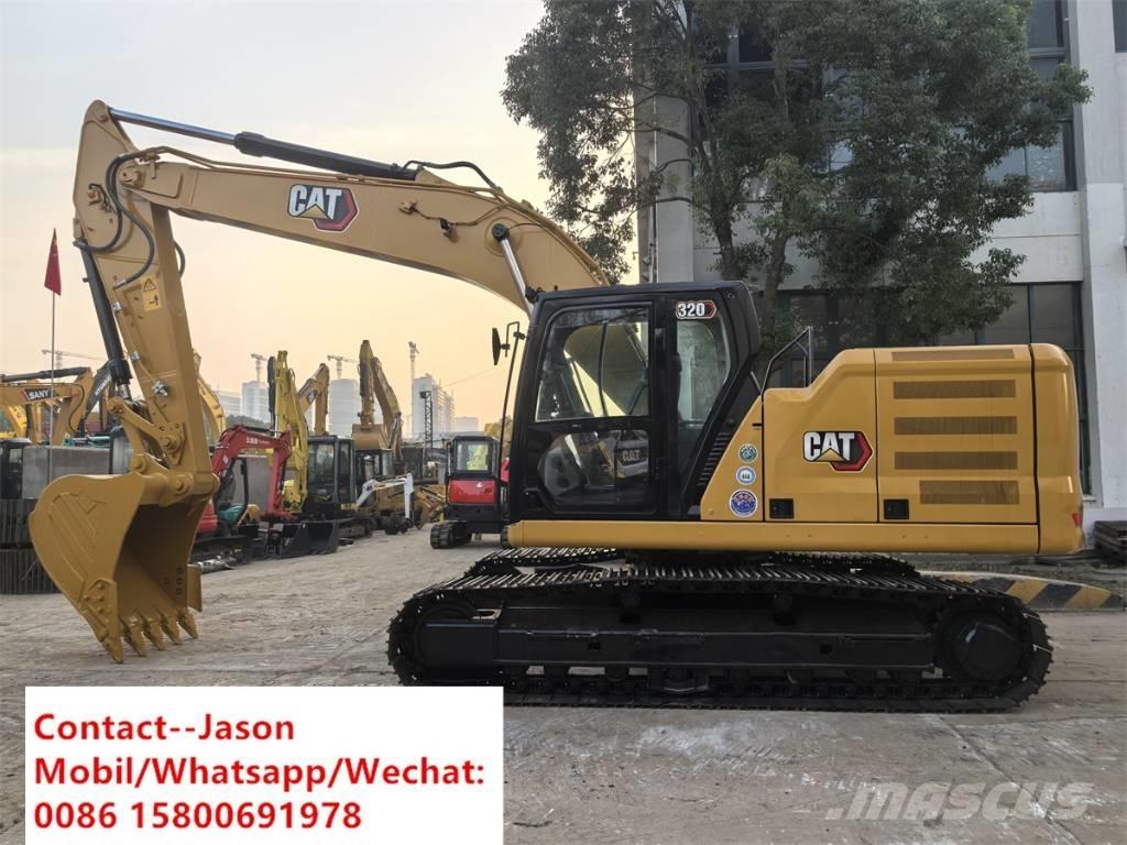 CAT 320 Гусеничні екскаватори