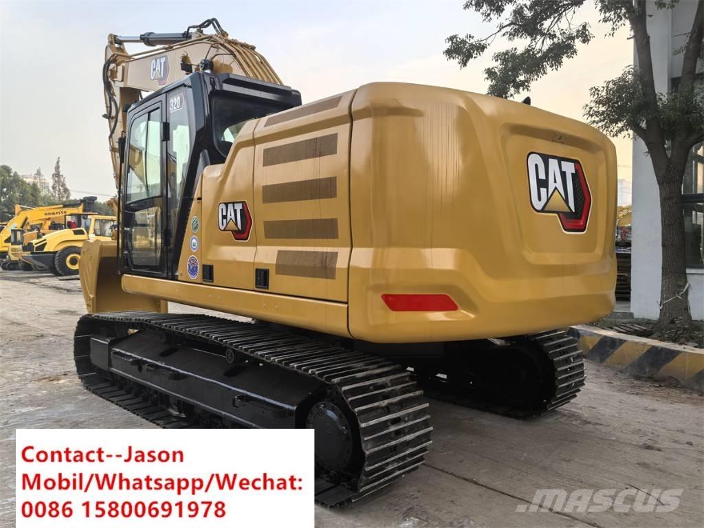 CAT 320 Гусеничні екскаватори