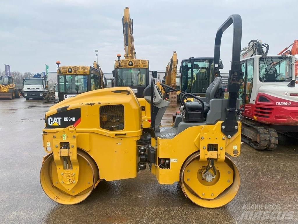 CAT CB34B NVT Інші дорожні катки