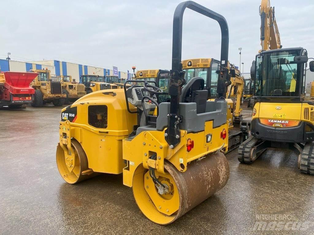 CAT CB34B NVT Інші дорожні катки