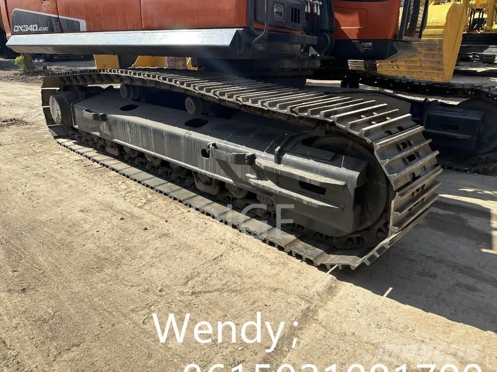 Doosan DX 340 Середні екскаватори 7т. - 12т.