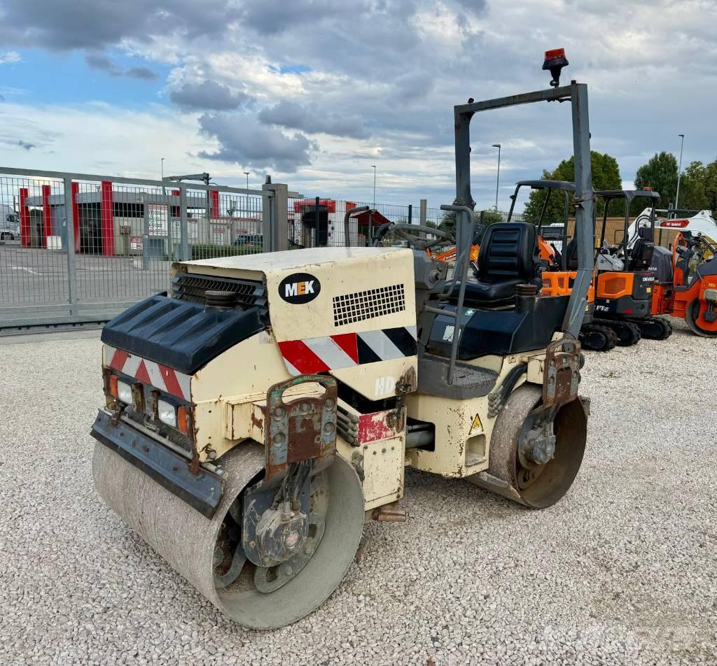 Hamm HD 12 Котки тротуарні