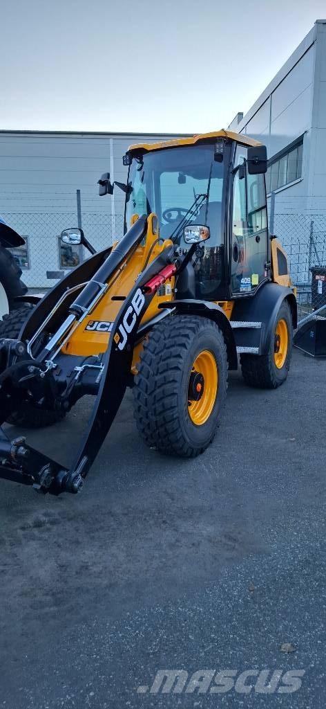 JCB 409 Фронтальні навантажувачі