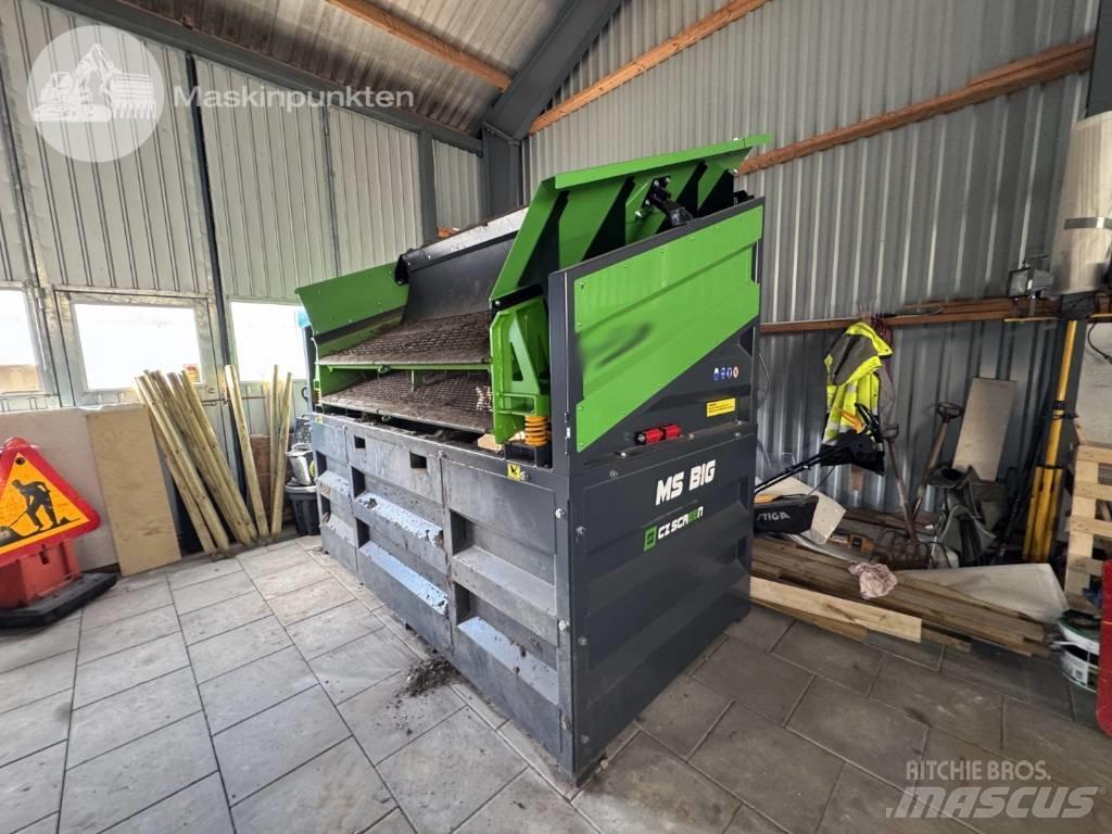 MS BIG 2850 Просіювачі