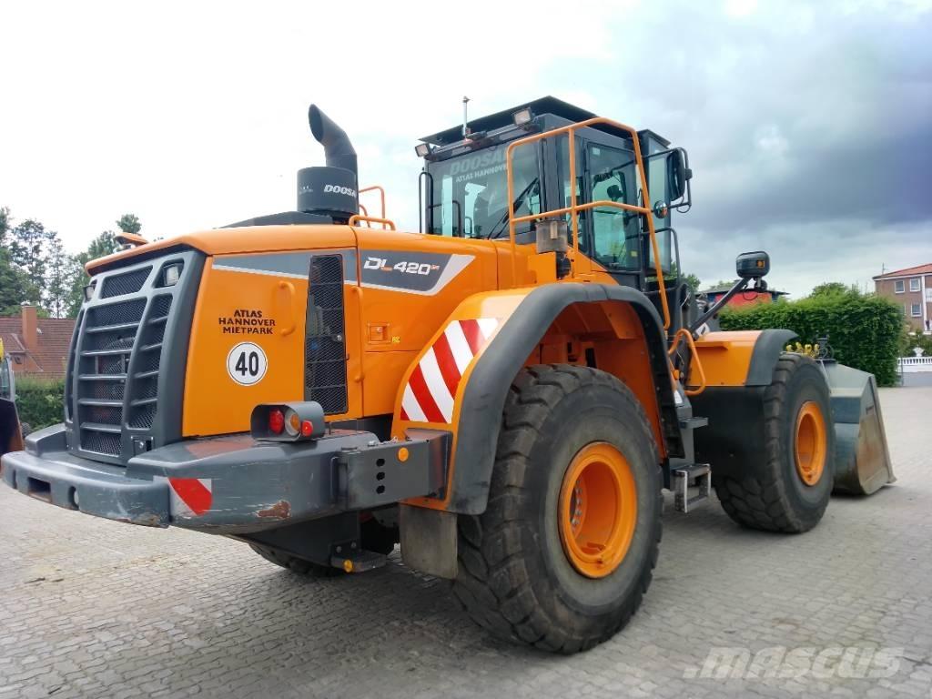 Doosan DL420 -5CVT Фронтальні навантажувачі