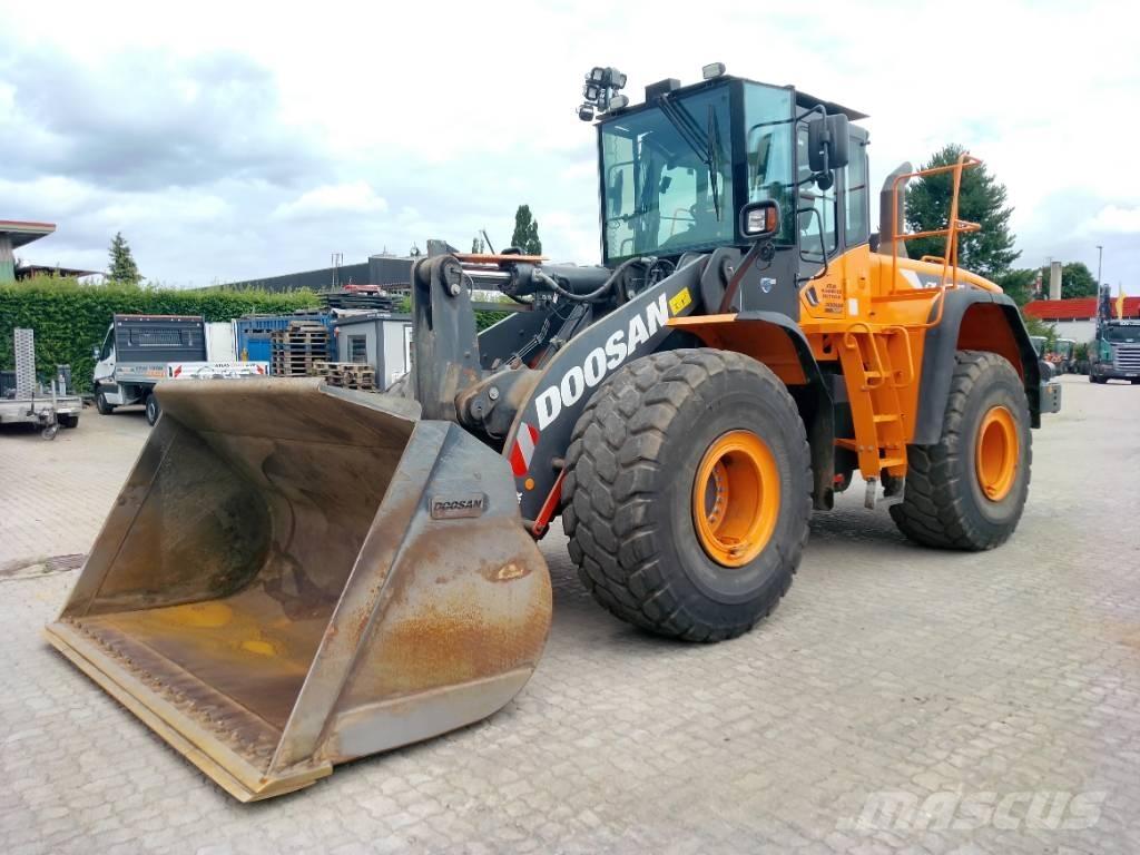Doosan DL420 -5CVT Фронтальні навантажувачі