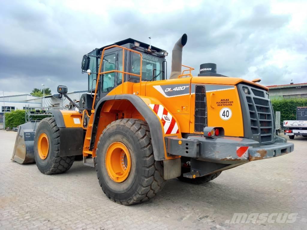 Doosan DL420 -5CVT Фронтальні навантажувачі