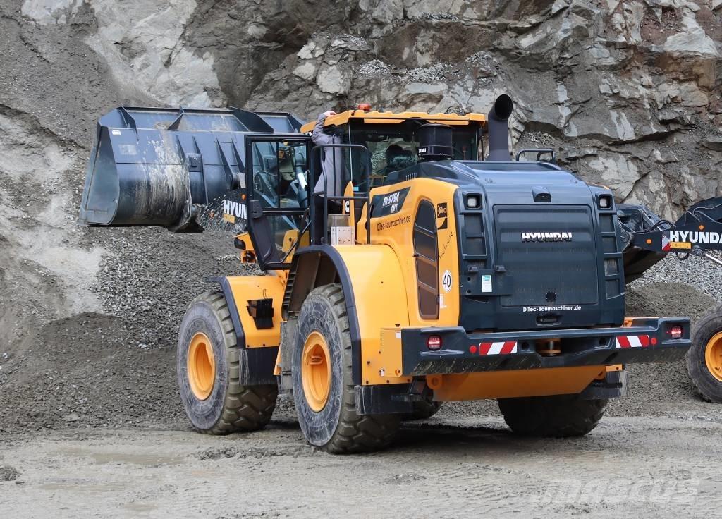 Hyundai HL 975 ACVT Фронтальні навантажувачі