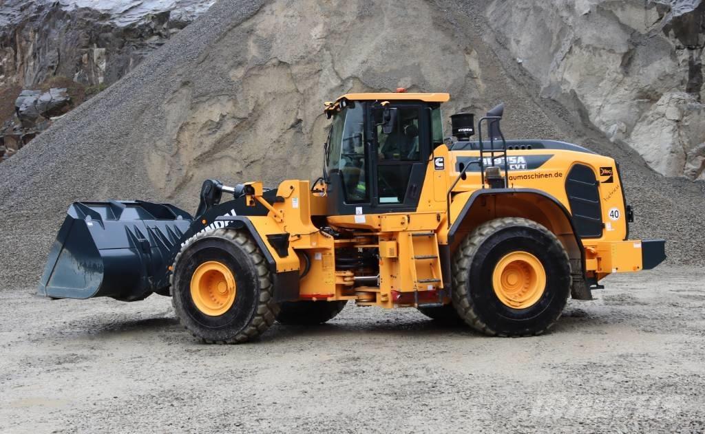 Hyundai HL 975 ACVT Фронтальні навантажувачі