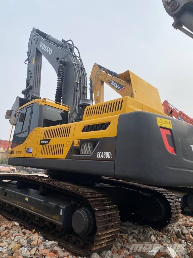Volvo 480D Гусеничні екскаватори