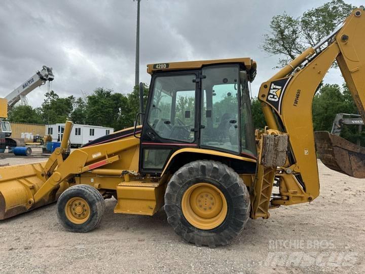 CAT 420 D Екскаватори-навантажувачі