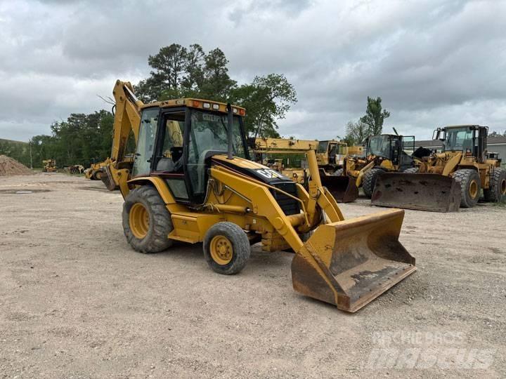 CAT 420 D Екскаватори-навантажувачі