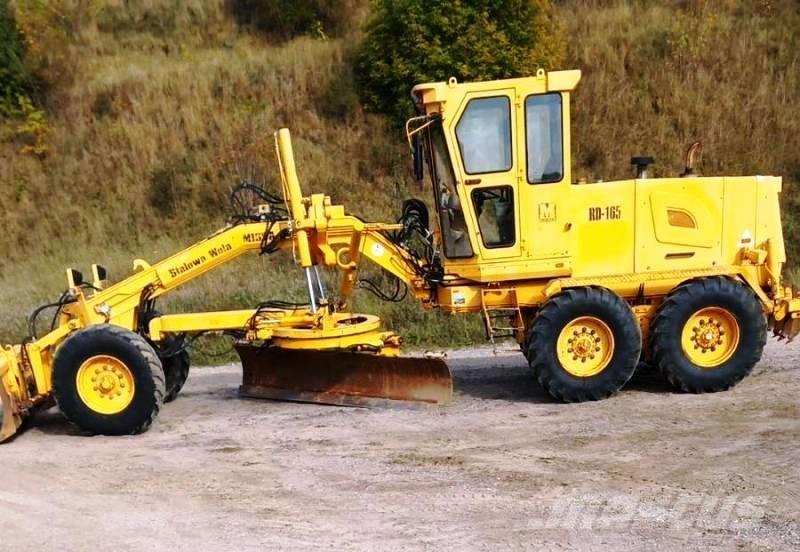  Mista RD 165 C Грейдери