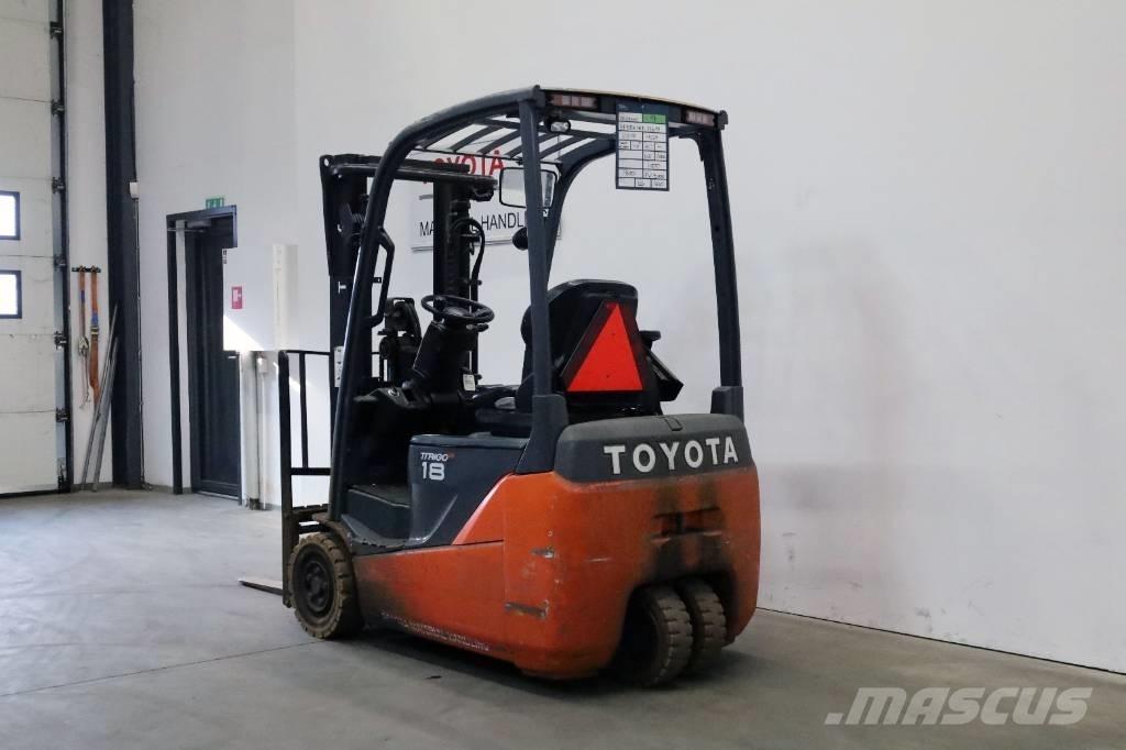 Toyota 8FBEK18T Електронавантажувачі