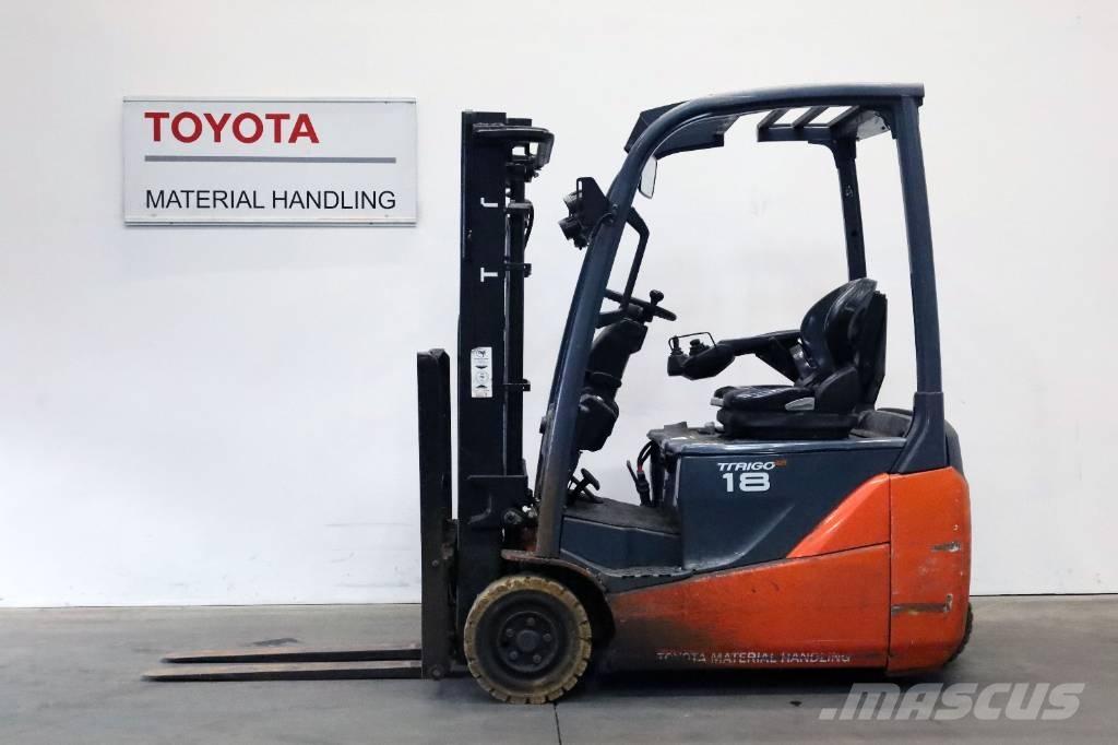Toyota 8FBEK18T Електронавантажувачі