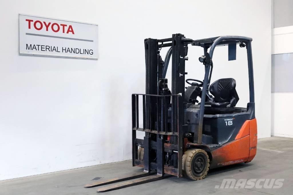 Toyota 8FBEK18T Електронавантажувачі
