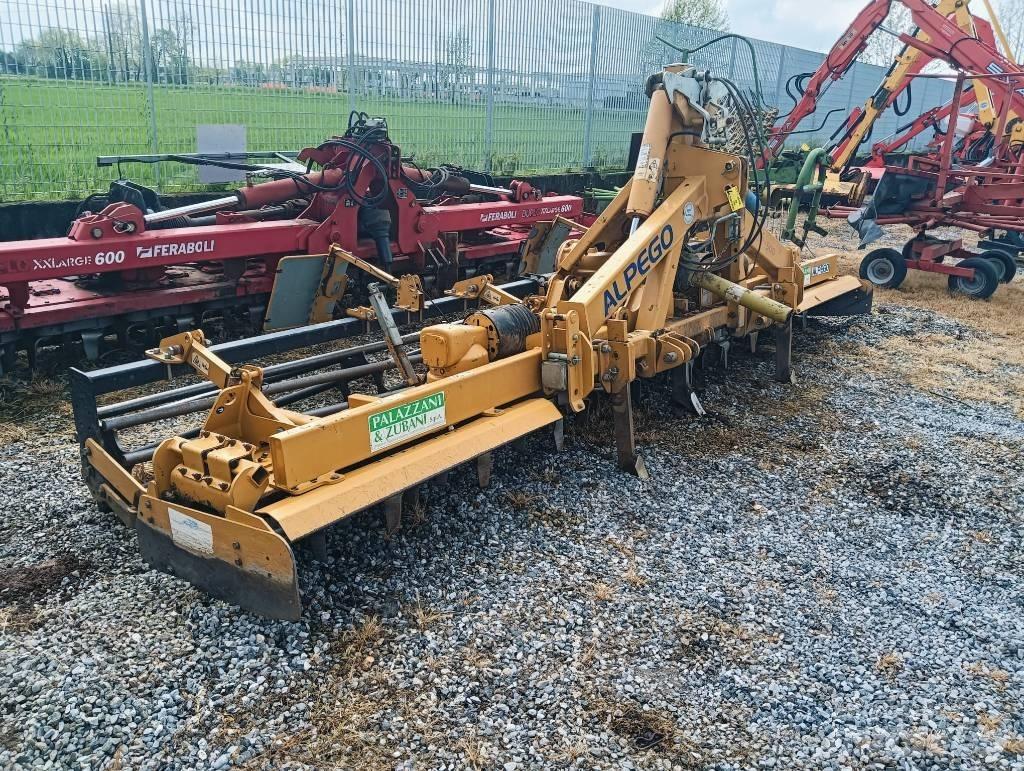 Alpego DP 500 Поглинальні борони / грунтові фрези