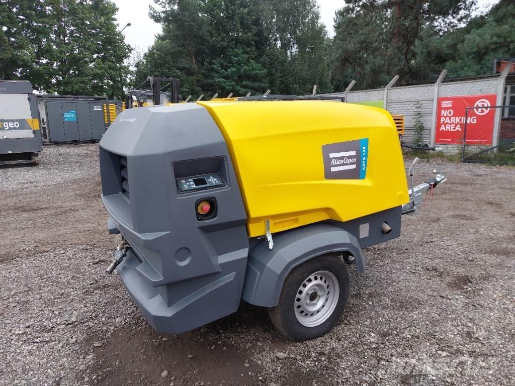 Atlas Copco XATS138 Компресори