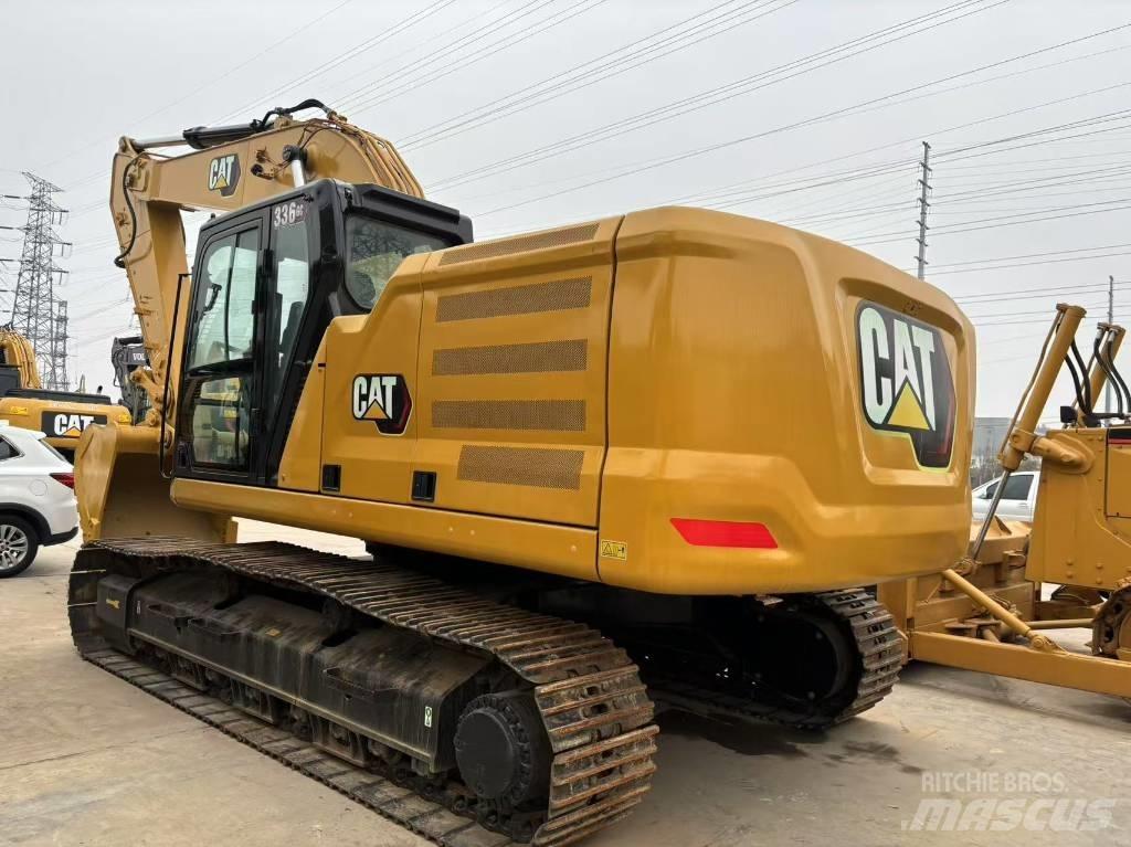 CAT 336 GC Гусеничні екскаватори