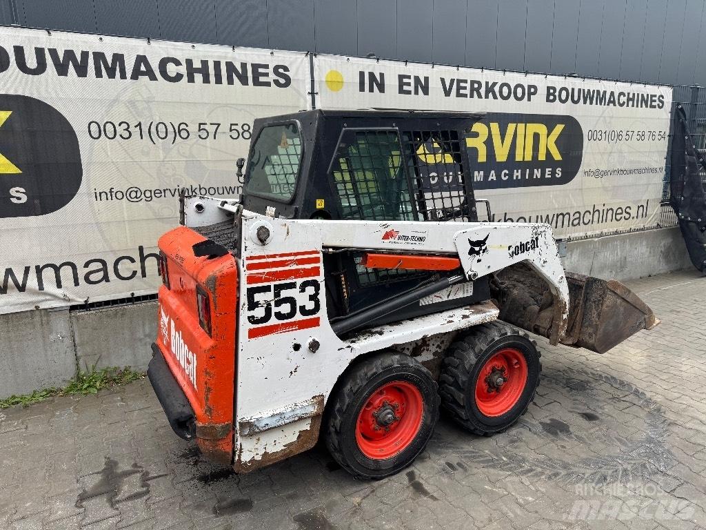Bobcat 553 Міні-навантажувачі